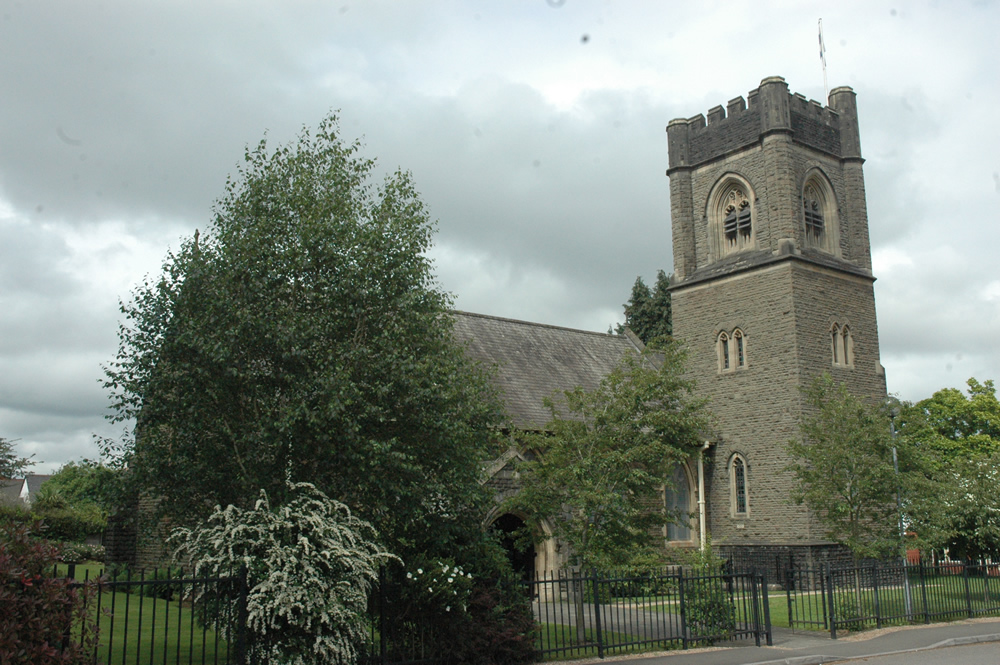 Christ Church Exterior