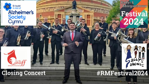 Closing Concert for Alzheimer's Society Cymru
