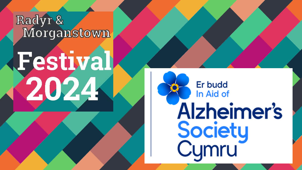 Festival 2024 supporting Alzheimer's Society Cymru