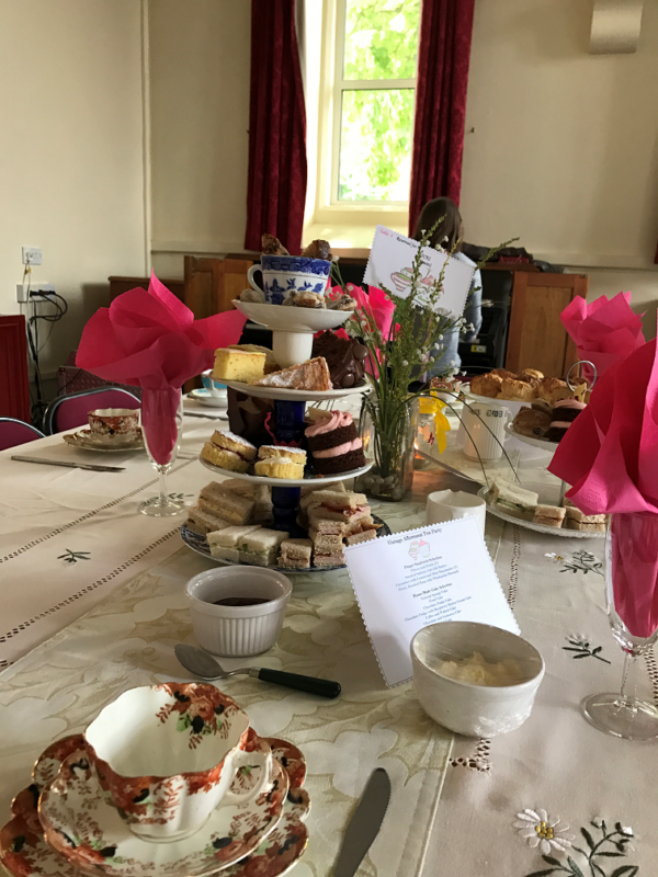 Vintage Afternoon Tea Party