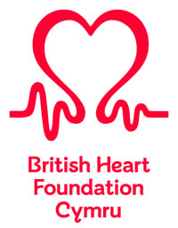 BHF Wales - Red heart