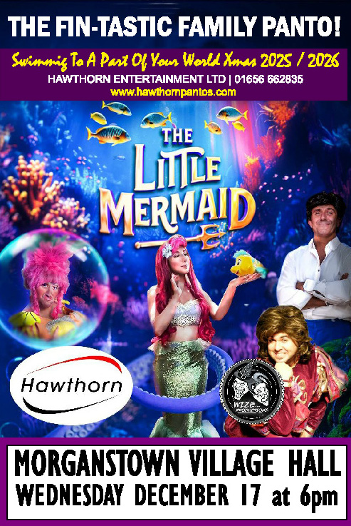 Poster for the Little Mermaid