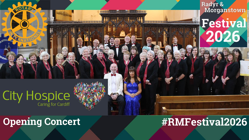 Charity Concert with Castell Coch Choral Society