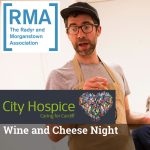 Tom Pinder of the Welsh Cheese Company