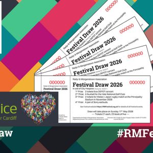 Fan of Festival Draw Tickets