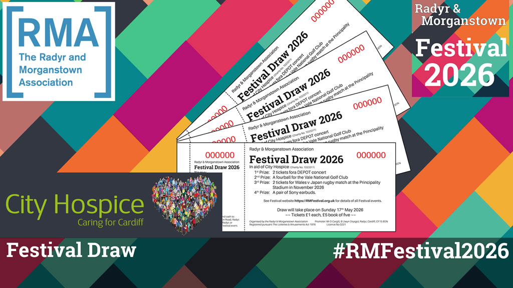 Fan of Festival Draw Tickets